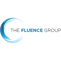 The Fluence Group logo, The Fluence Group contact details