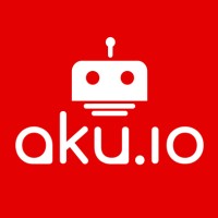 aku.io logo, aku.io contact details