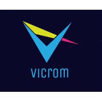 vicrom logo, vicrom contact details