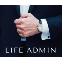 Life Admin logo, Life Admin contact details