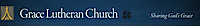 Grace Lutheran Church logo, Grace Lutheran Church contact details