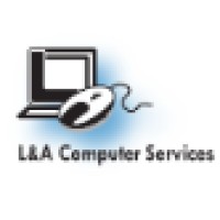 L&A Computer Services logo, L&A Computer Services contact details