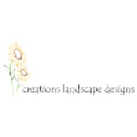 creations landscape designs logo, creations landscape designs contact details