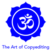 The Art of Copyediting logo, The Art of Copyediting contact details