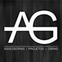 AG construtora logo, AG construtora contact details