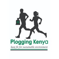 Plogging Kenya logo, Plogging Kenya contact details