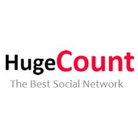 Hugecount | The Best Social Network logo, Hugecount | The Best Social Network contact details