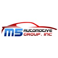 M5 Automotive Group logo, M5 Automotive Group contact details