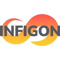 Infigon logo, Infigon contact details