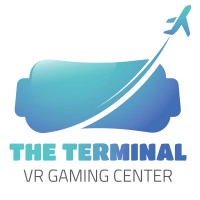 The Terminal VR logo, The Terminal VR contact details