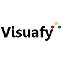 Visuafy logo, Visuafy contact details