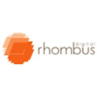 rhombus digital logo, rhombus digital contact details