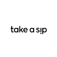 TakeASip logo, TakeASip contact details