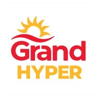 Grand hyper India logo, Grand hyper India contact details