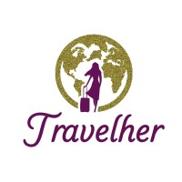 Travelher logo, Travelher contact details