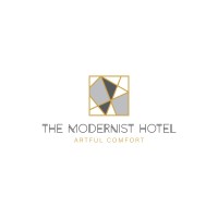 The Modernist Hotel logo, The Modernist Hotel contact details