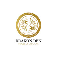 DRAKON DEN logo, DRAKON DEN contact details