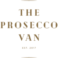 The Prosecco Van logo, The Prosecco Van contact details