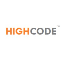 HighCode logo, HighCode contact details