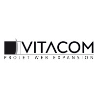 VITACOM logo, VITACOM contact details