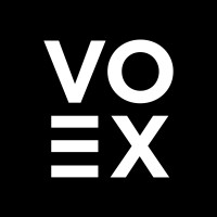 VoEx logo, VoEx contact details