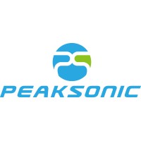 PeakSonic logo, PeakSonic contact details