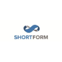 ShortForm logo, ShortForm contact details