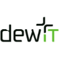 dewIT logo, dewIT contact details