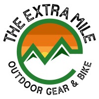 The Extra Mile Outdoor Gear & Bike logo, The Extra Mile Outdoor Gear & Bike contact details