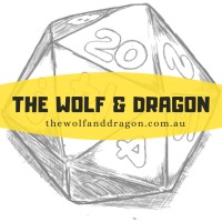 The Wolf & Dragon logo, The Wolf & Dragon contact details