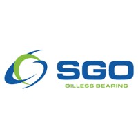 SGO Oilless Bearing logo, SGO Oilless Bearing contact details