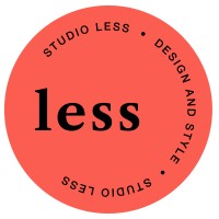 Studio less AS logo, Studio less AS contact details