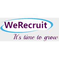 WeRecruit logo, WeRecruit contact details