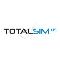 TotalSim US logo, TotalSim US contact details