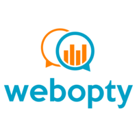 Webopty logo, Webopty contact details