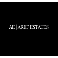 AE | AREF ESTATES logo, AE | AREF ESTATES contact details