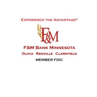 F&M Bank Minnesota logo, F&M Bank Minnesota contact details