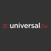 UniversalDx logo, UniversalDx contact details