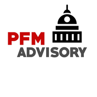 PFM Advisory logo, PFM Advisory contact details