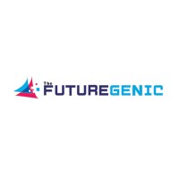 The Future Genic logo, The Future Genic contact details