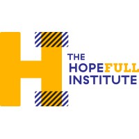 The HopeFull Institute logo, The HopeFull Institute contact details