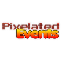 Pixelated Events logo, Pixelated Events contact details