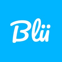 Blü logo, Blü contact details