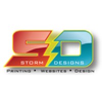 Storm Designs logo, Storm Designs contact details