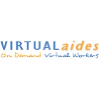 VirtualAides logo, VirtualAides contact details