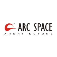 Arc space architecture logo, Arc space architecture contact details