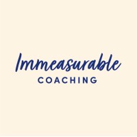 Immeasurable Coaching logo, Immeasurable Coaching contact details