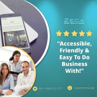 Zeca Web Solutions logo, Zeca Web Solutions contact details