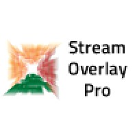 StreamOverlayPro logo, StreamOverlayPro contact details