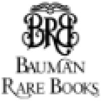 Bauman Rare Books Inc logo, Bauman Rare Books Inc contact details